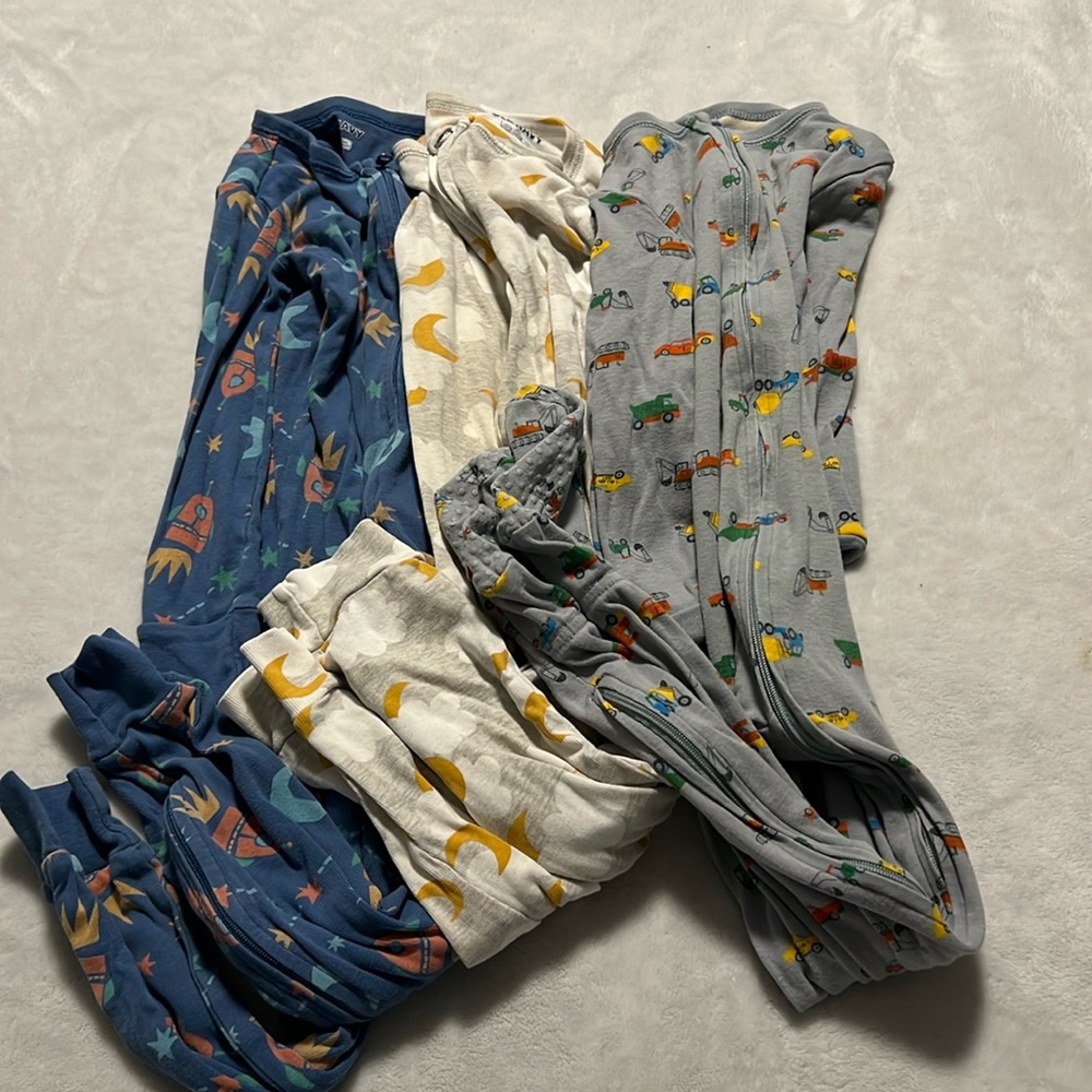 3T zip Jammie’s